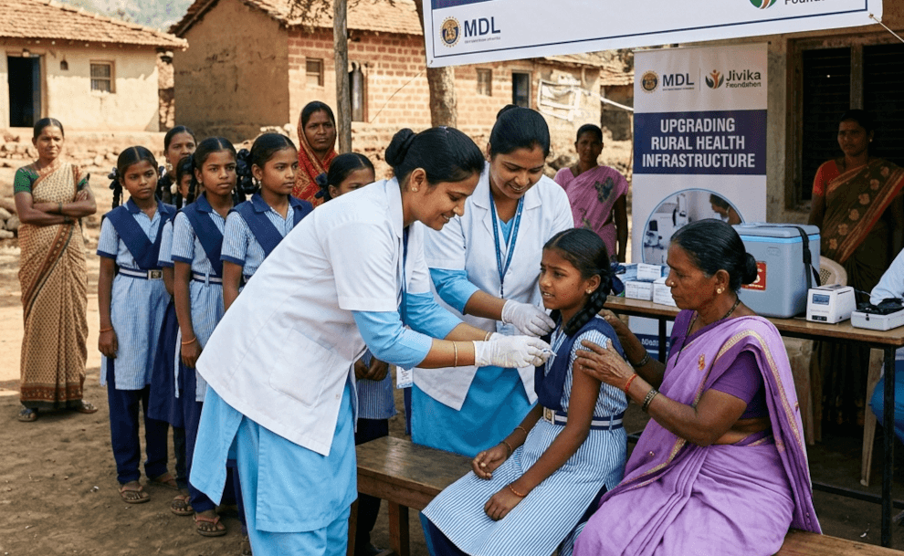 How Mazagon Dock Drives Massive Grassroots Health Change